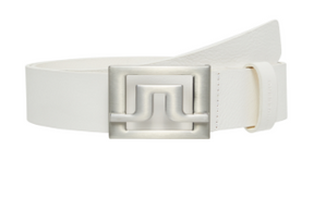 Ceinture J.Lindeberg Slater 40 pro Cuir Noir