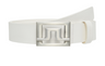 Ceinture J.Lindeberg Slater 40 pro Cuir Noir
