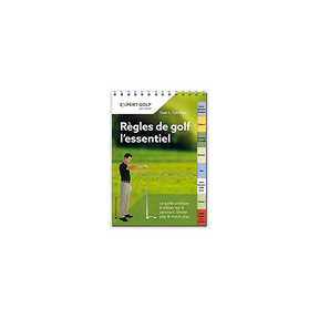 Golf ​Livre Règles de golf l'essentiel, Expert Golf - Planete Golf