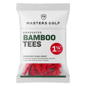 Golf ​Masters Tees Step Bamboo - Planete Golf