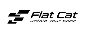 FlatCat Golf Logo