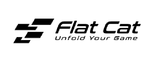 FlatCat Golf Logo