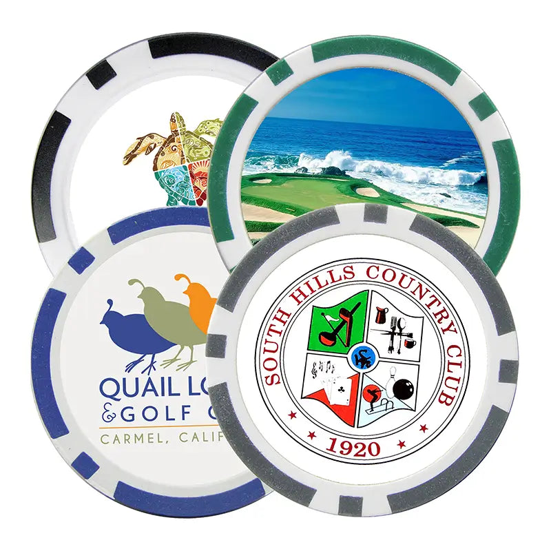 Poker Chips in ABS plastic - personalized