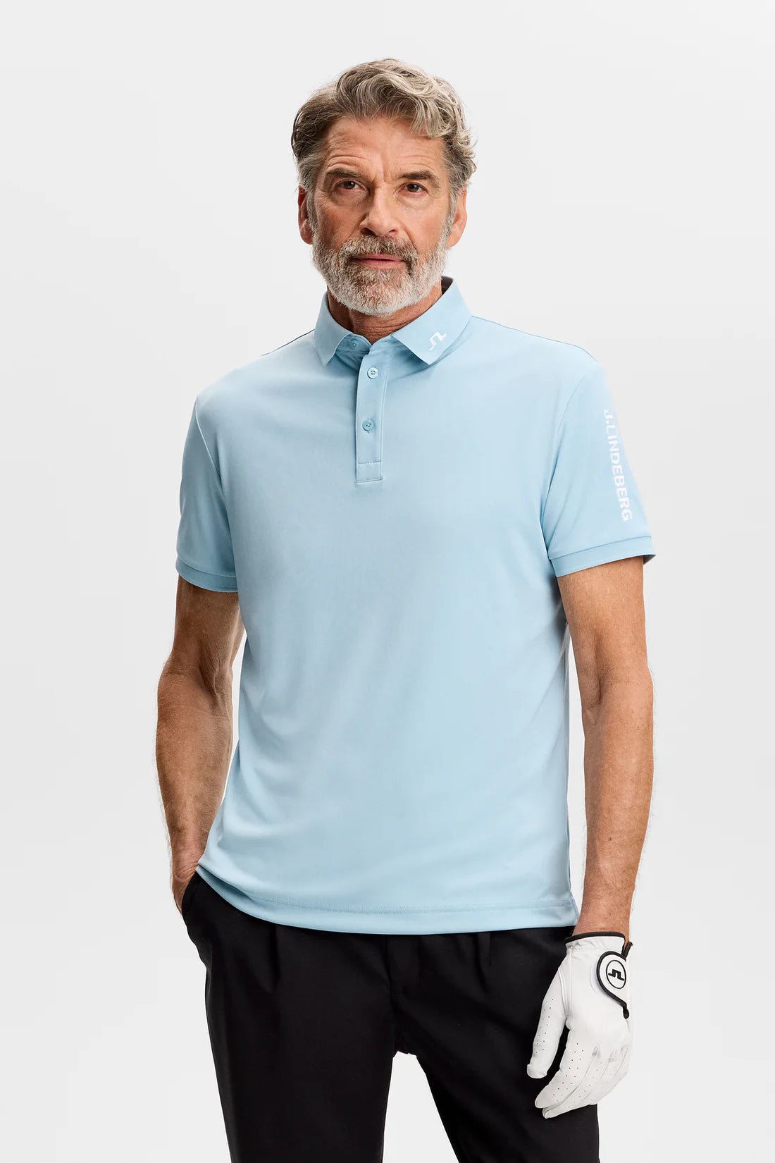 J.Lindeberg Tour Tech Regular Fit Polo Shirt