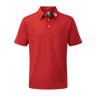 Footjoy Stretch Pique Solid Polo Shirt