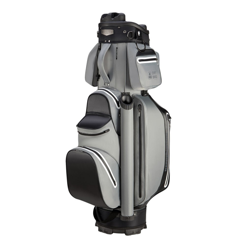Bennington QO9 Select 360° Waterproof Trolley Bag – Planete Golf