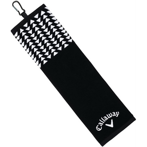 Golf ​Serviette Callaway Tri-fold Cotton Uptown - Planete Golf