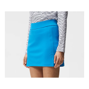 Golf ​Skirt jupe J.Lindeberg Brillant Blue Amelie - Planete Golf