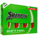 Balles Srixon Soft Feel Brite