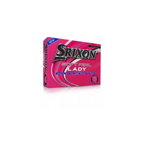 Golf ​Balles Srixon Soft Feel Lady Rose - Planete Golf
