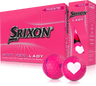 Srixon Soft Feel Lady Balls Weiß