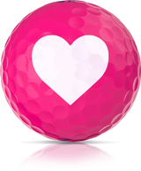 Balles Srixon Soft Feel Lady Rose Valentine