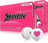 Srixon Soft Feel Lady Balls Weiß