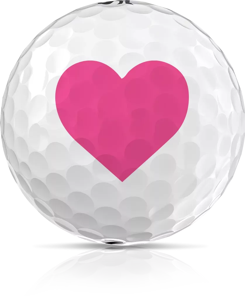 Balles Srixon Soft Feel Lady Blanche Valentine