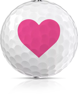Balles Srixon Soft Feel Lady Blanche Valentine