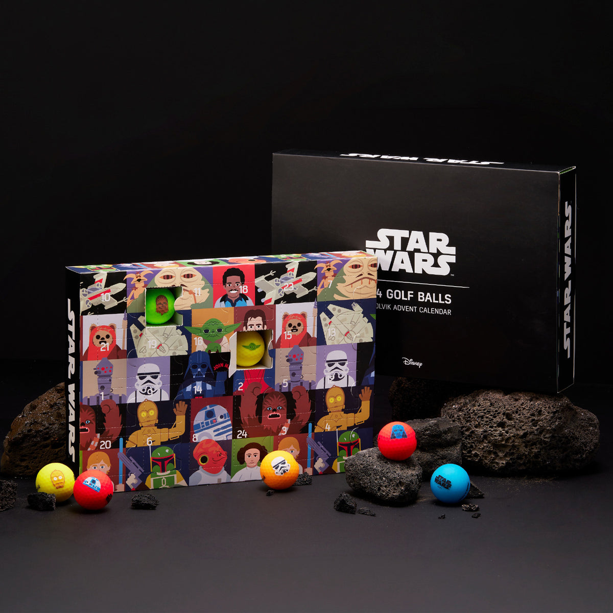 Calendrier de l'Avent - Volvik Star Wars