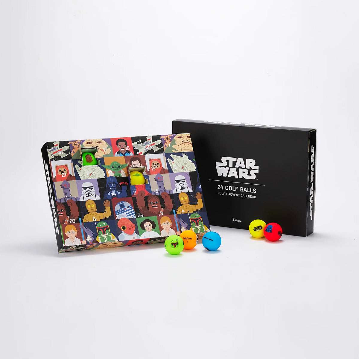 Calendrier de l'Avent - Volvik Star Wars