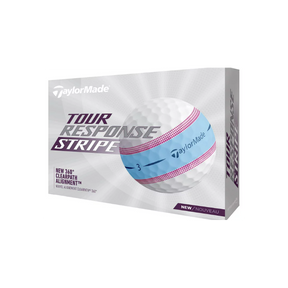 Golf ​Balles Taylormade - Tour Response Stripe Ladies - Planete Golf