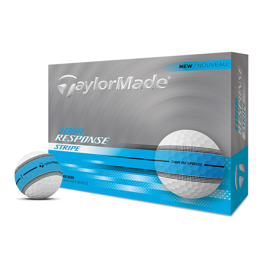 Taylormade Bälle – Tour Response Stripe