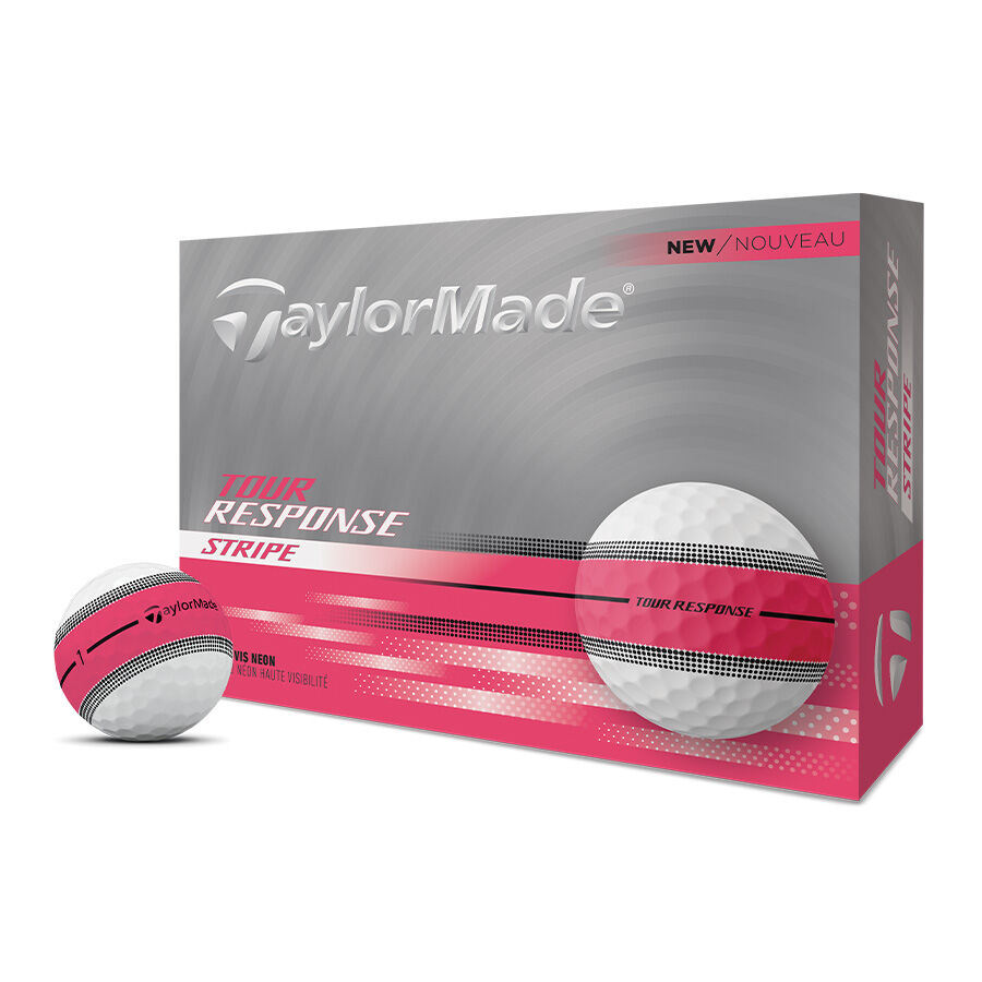 Taylormade Bälle – Tour Response Stripe