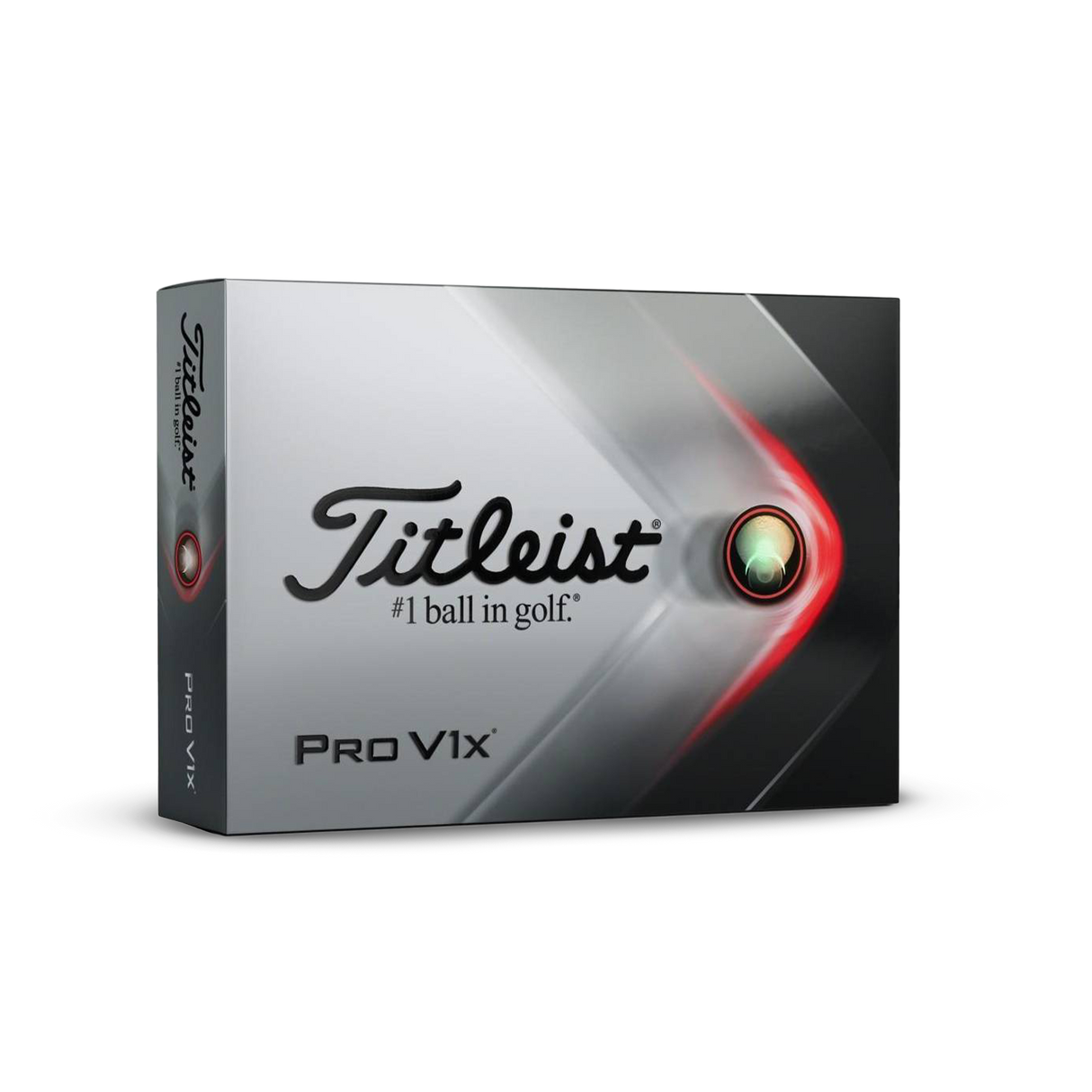 Balles Titleist Pro v1x White Alignment