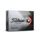 Balles Titleist Pro v1x White Alignment