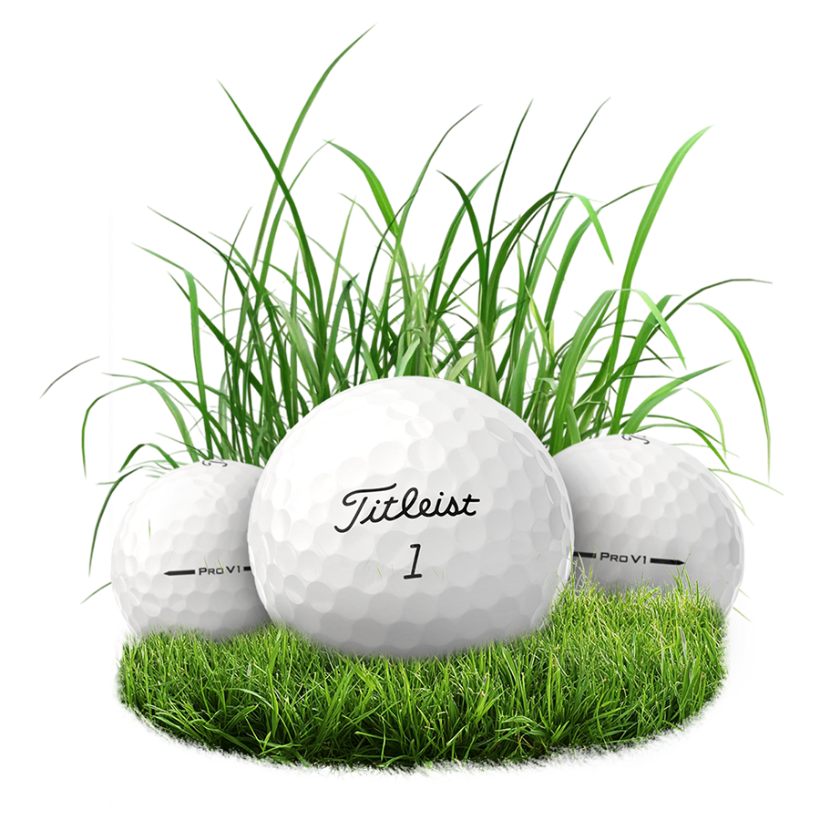 24 Titleist Pro v1 Recycled Grade A Balls