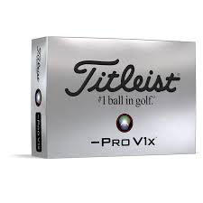 Balles Titleist - Pro v1x Left Dash