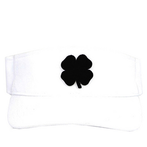 Golf ​Visière Black Clover - Planete Golf