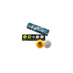 Golf ​Coffret de Balles Volvik Vivid + hat clips - Édition Marvel - Planete Golf