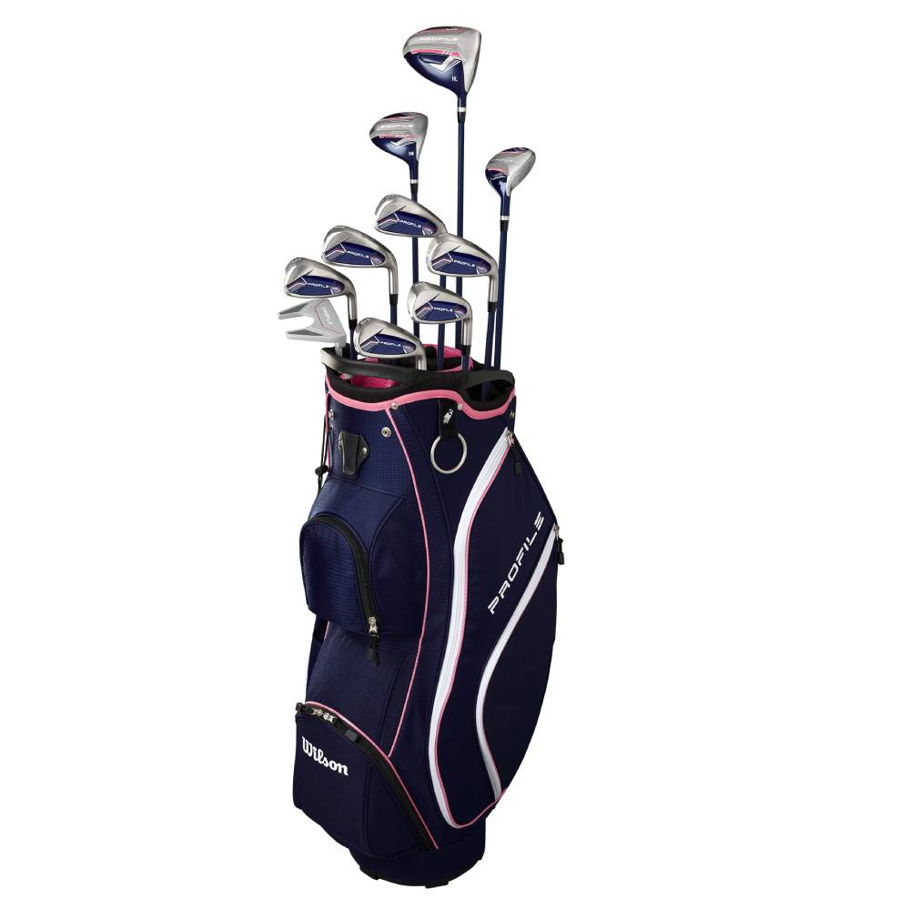 Cleveland Pack Damen-Komplett-Golfset 